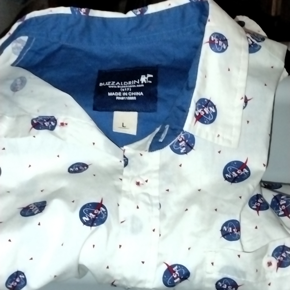Buzz Alsren Large short sleeve shirt